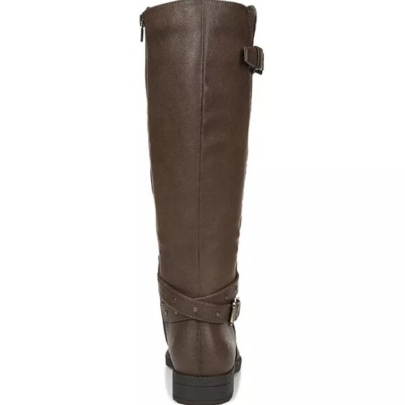 Soul Naturalizer Vikki Wide Calf High Shaft boots comfort plus size - Picture 4 of 11